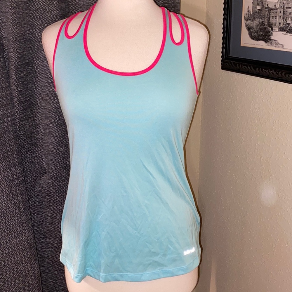Women’s Hind Small Teal Pink Tank Top